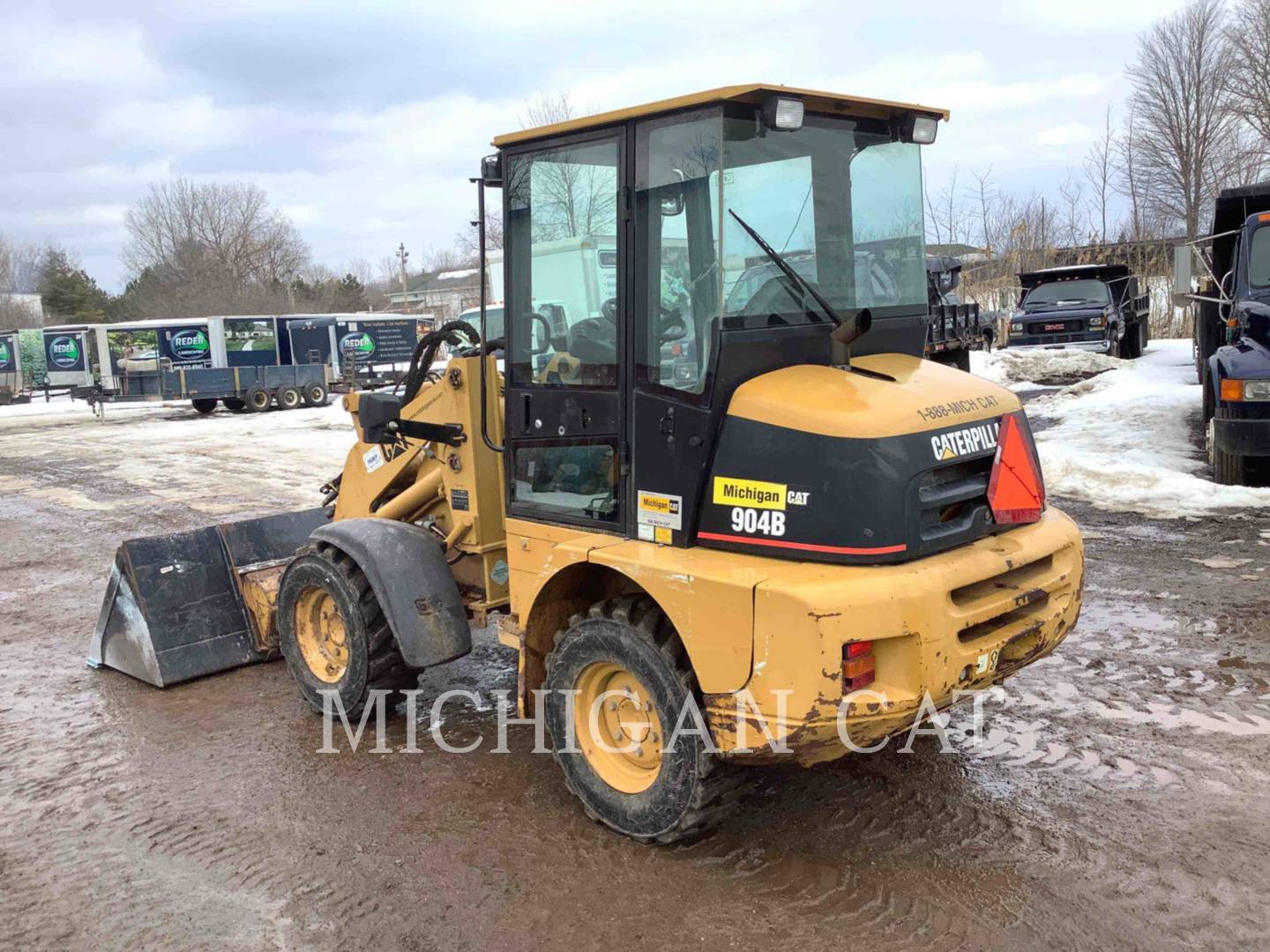 2006 Caterpillar 904B Wheel Loader