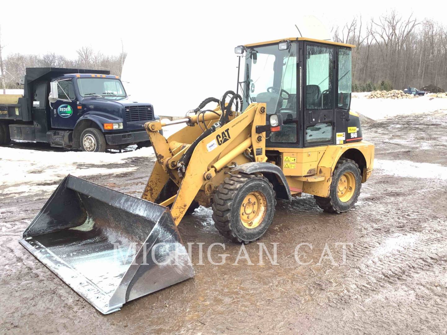 2006 Caterpillar 904B Wheel Loader