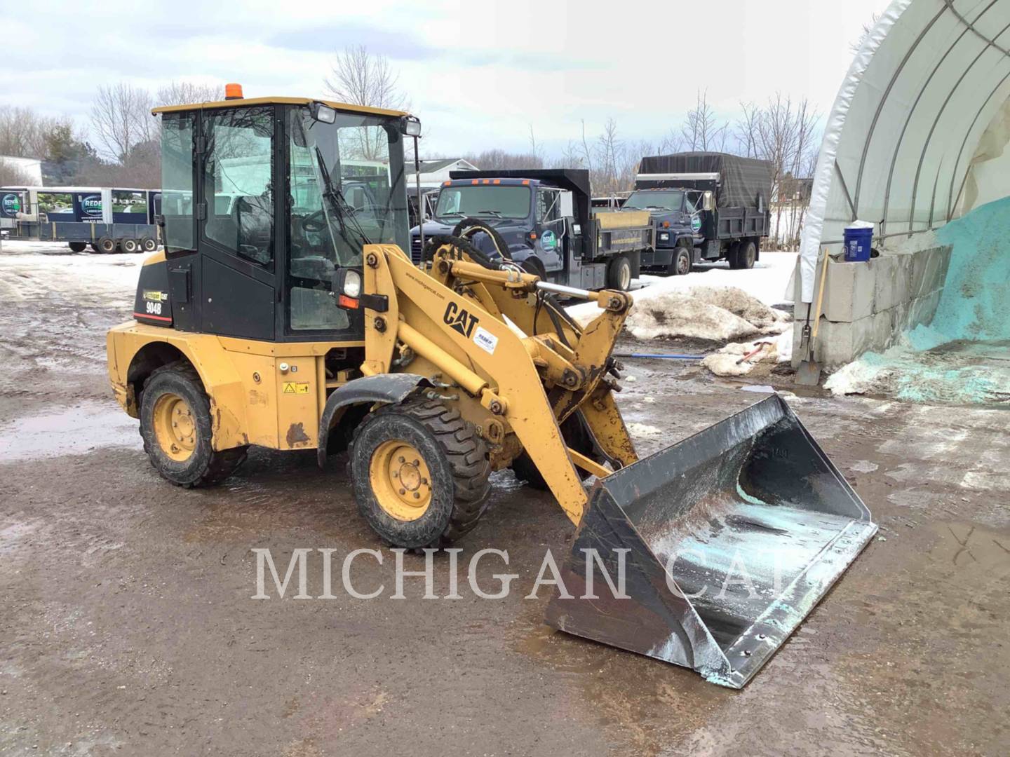 2006 Caterpillar 904B Wheel Loader