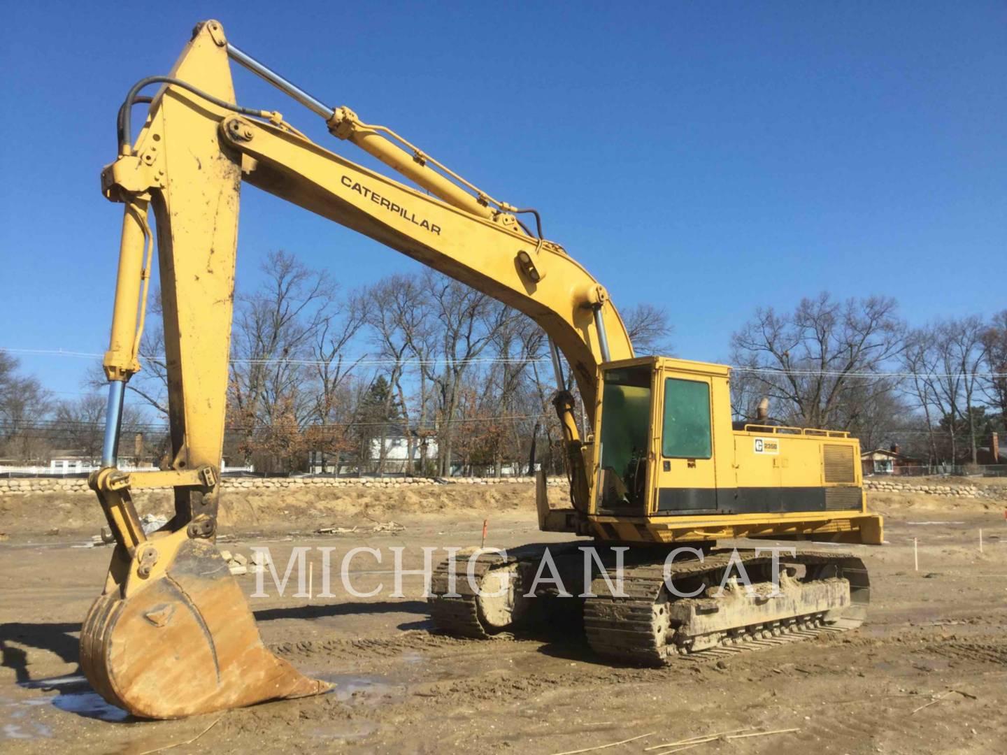 1986 Caterpillar 235B Excavator