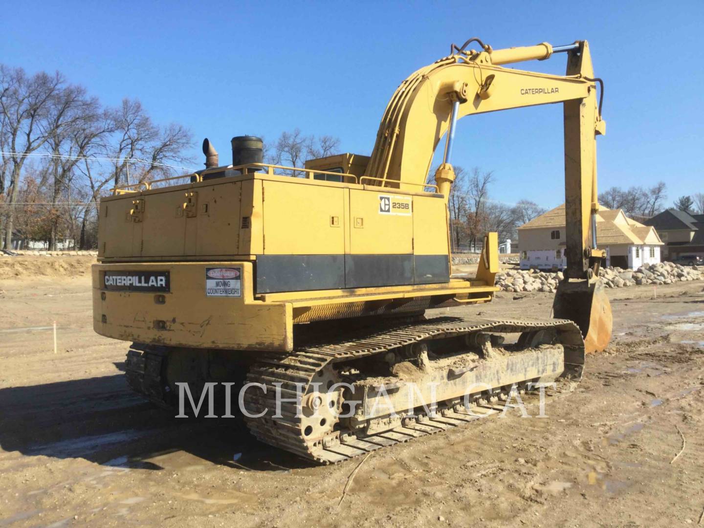 1986 Caterpillar 235B Excavator