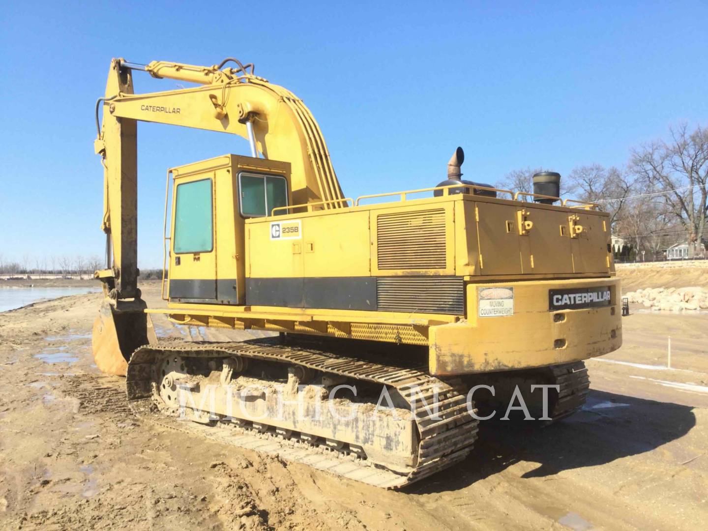 1986 Caterpillar 235B Excavator