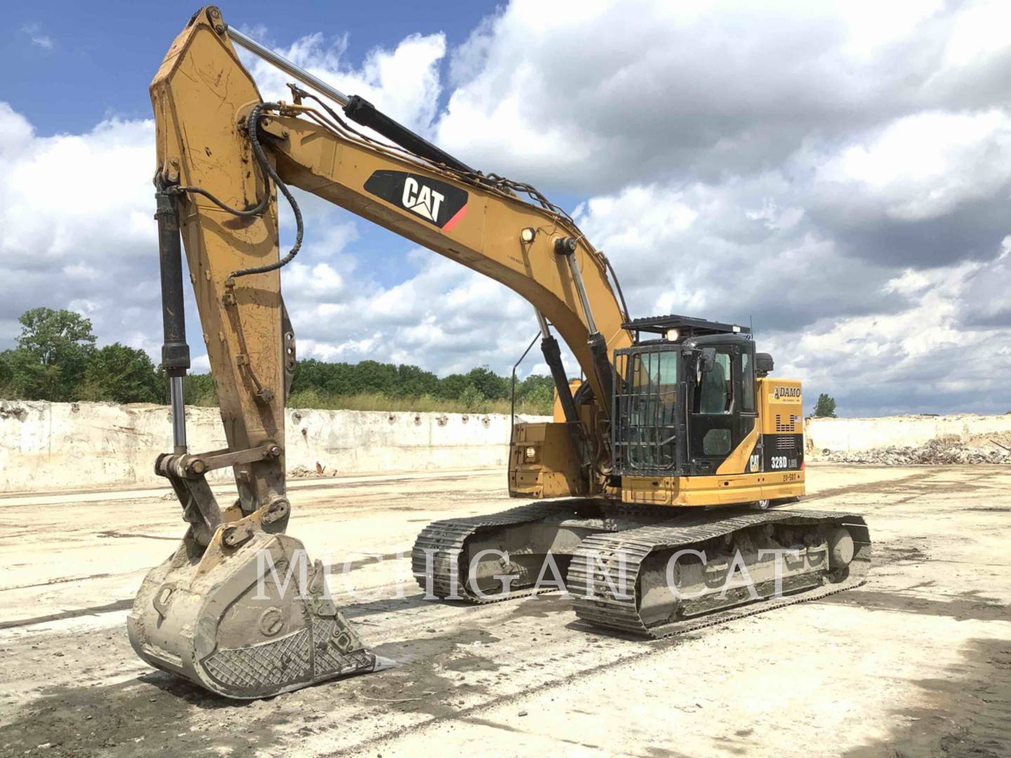 2008 Caterpillar 328DLCR Excavator