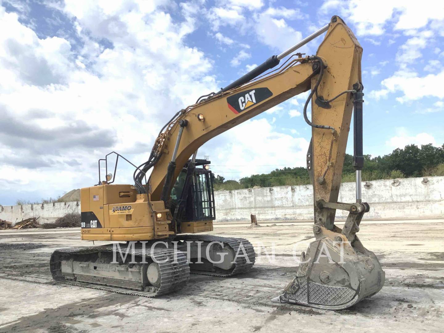 2008 Caterpillar 328DLCR Excavator