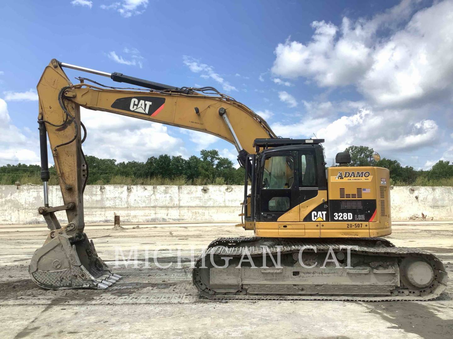 2008 Caterpillar 328DLCR Excavator