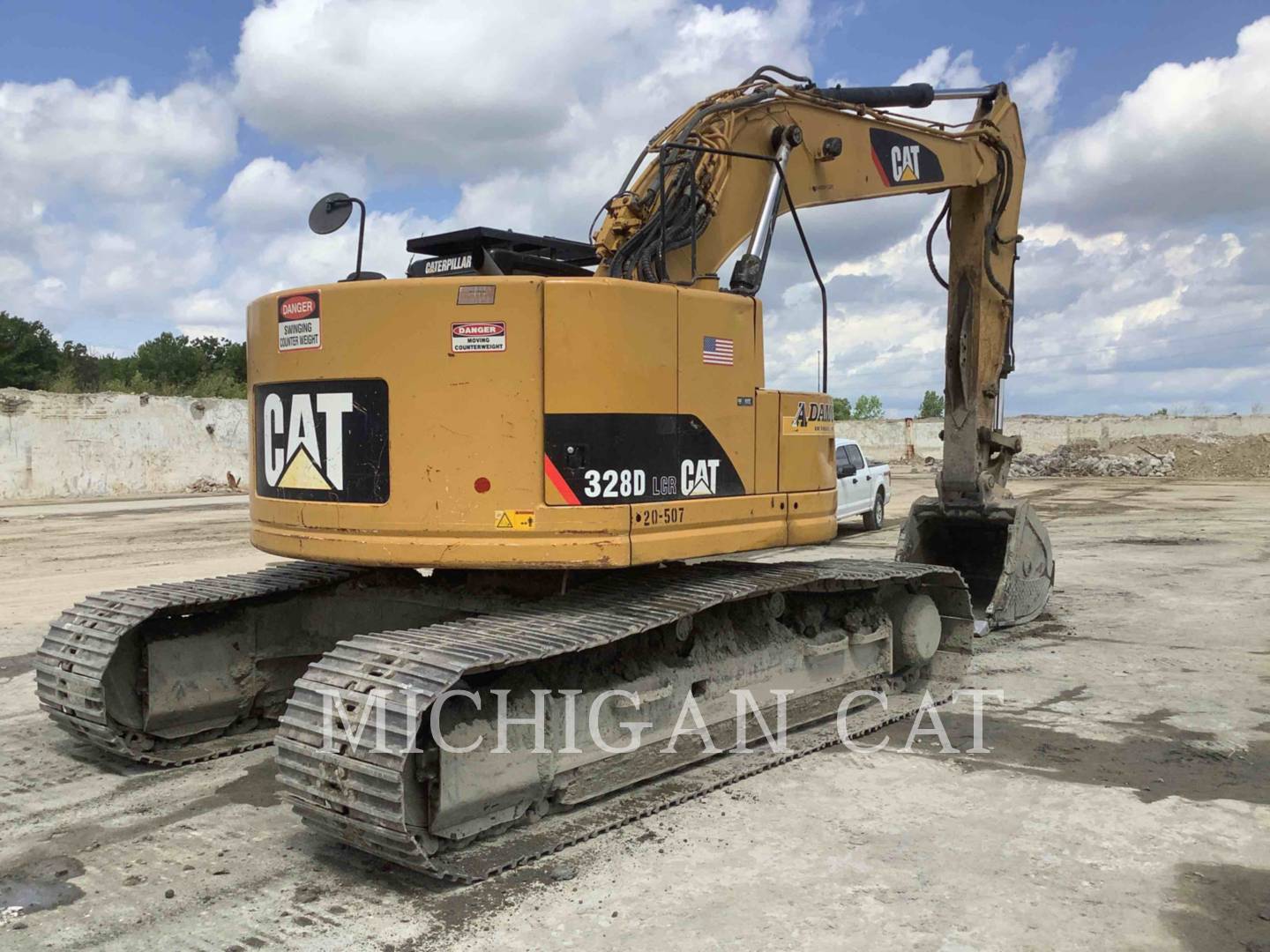 2008 Caterpillar 328DLCR Excavator