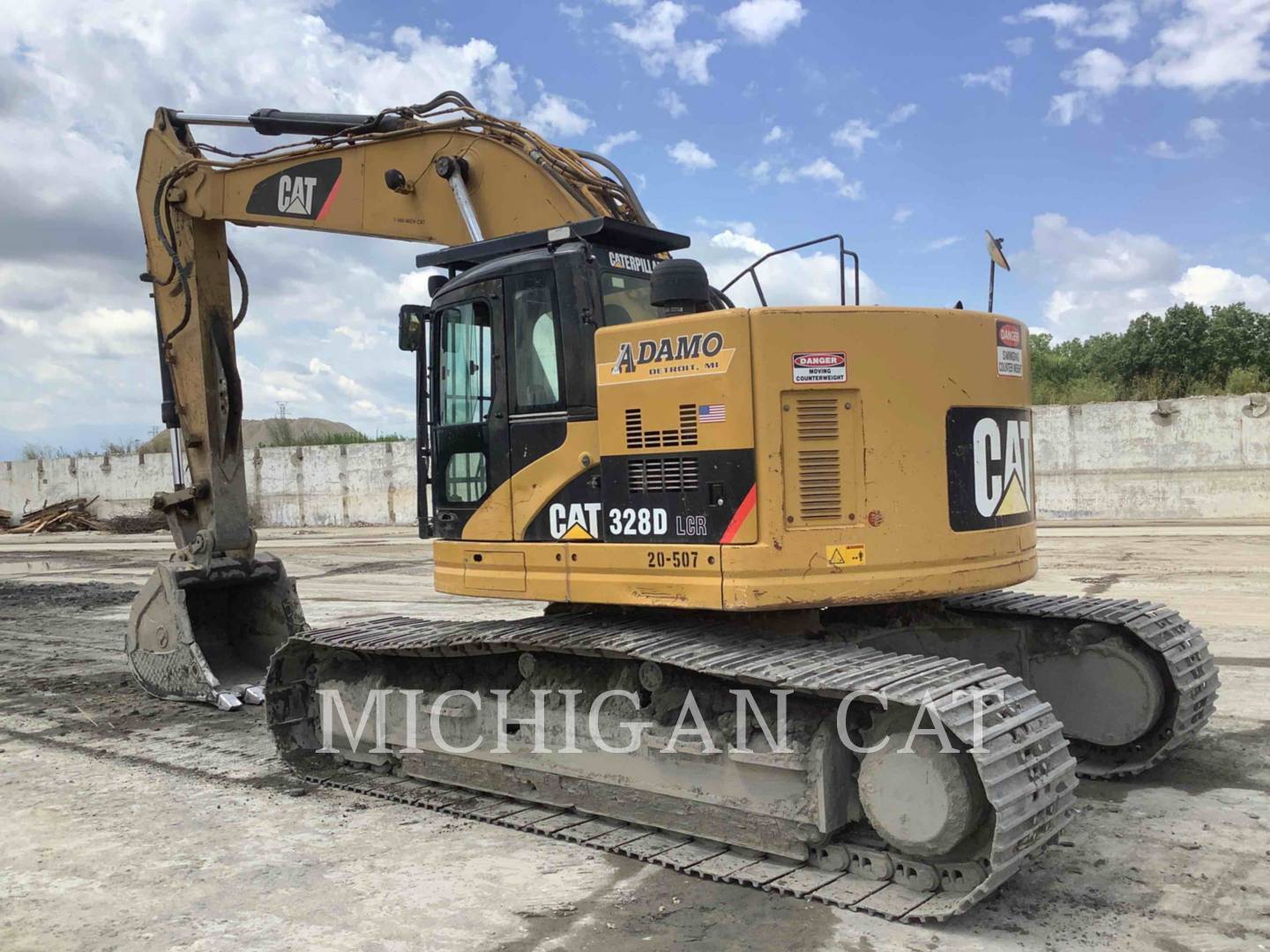 2008 Caterpillar 328DLCR Excavator