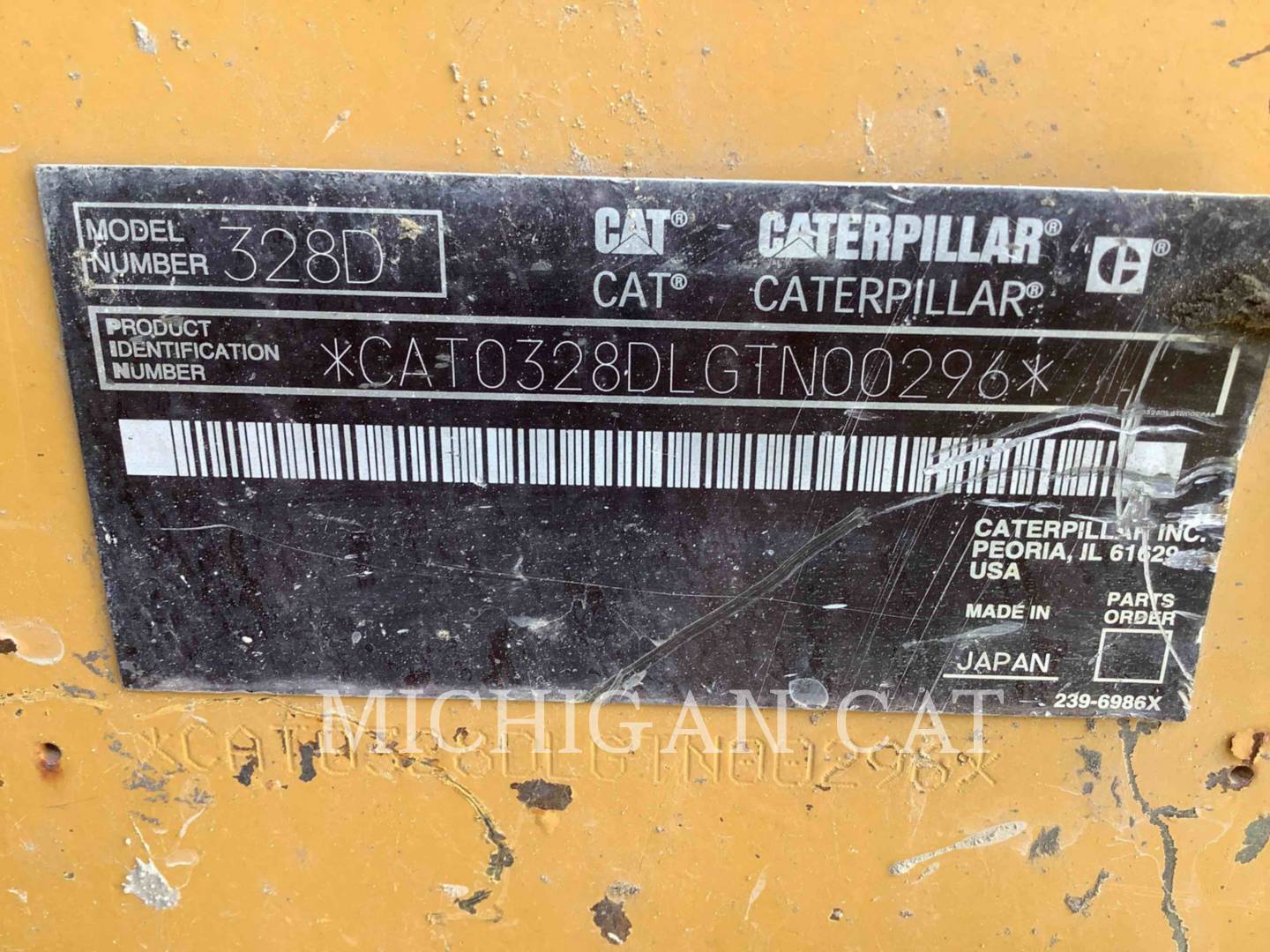 2008 Caterpillar 328DLCR Excavator