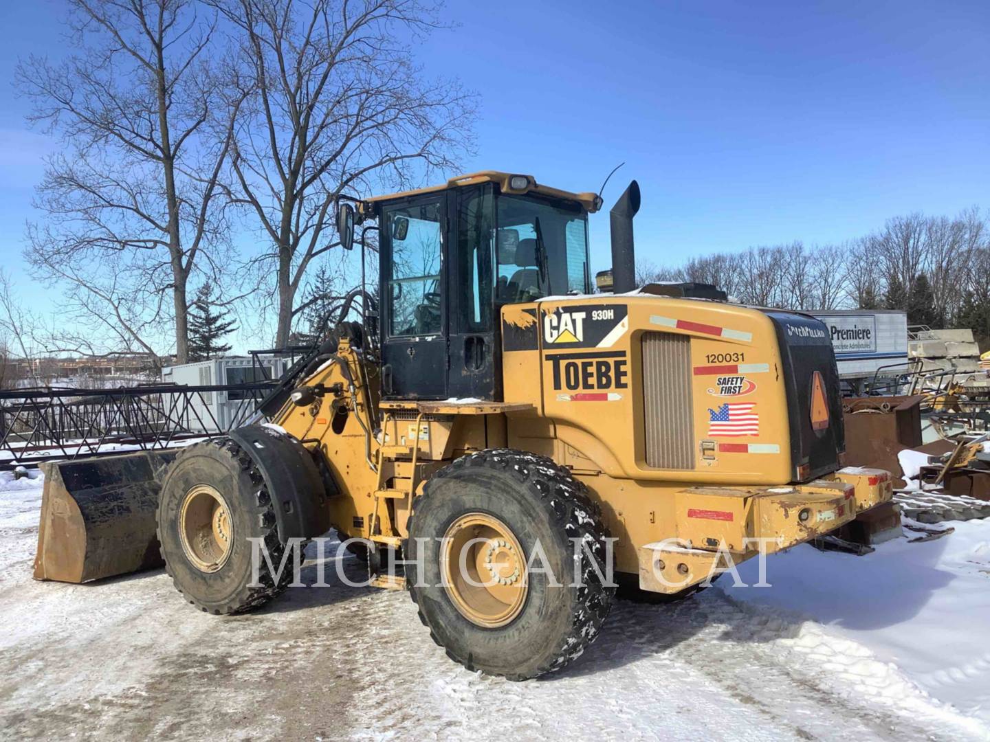 2009 Caterpillar 930H Wheel Loader