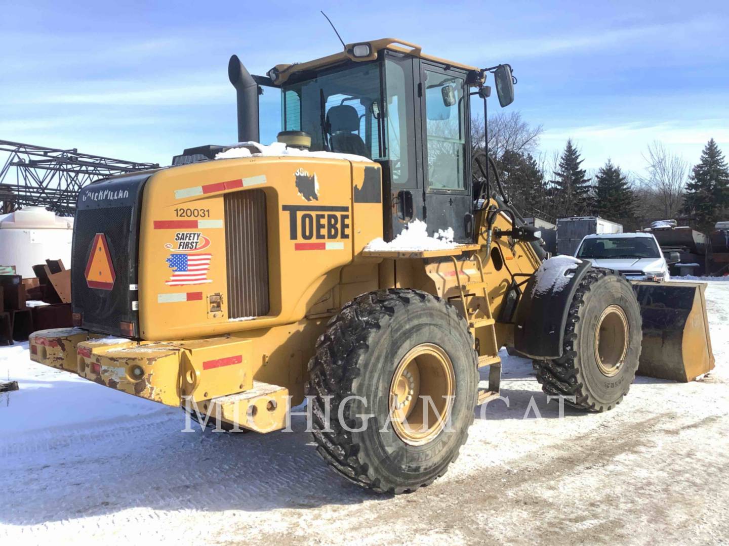 2009 Caterpillar 930H Wheel Loader