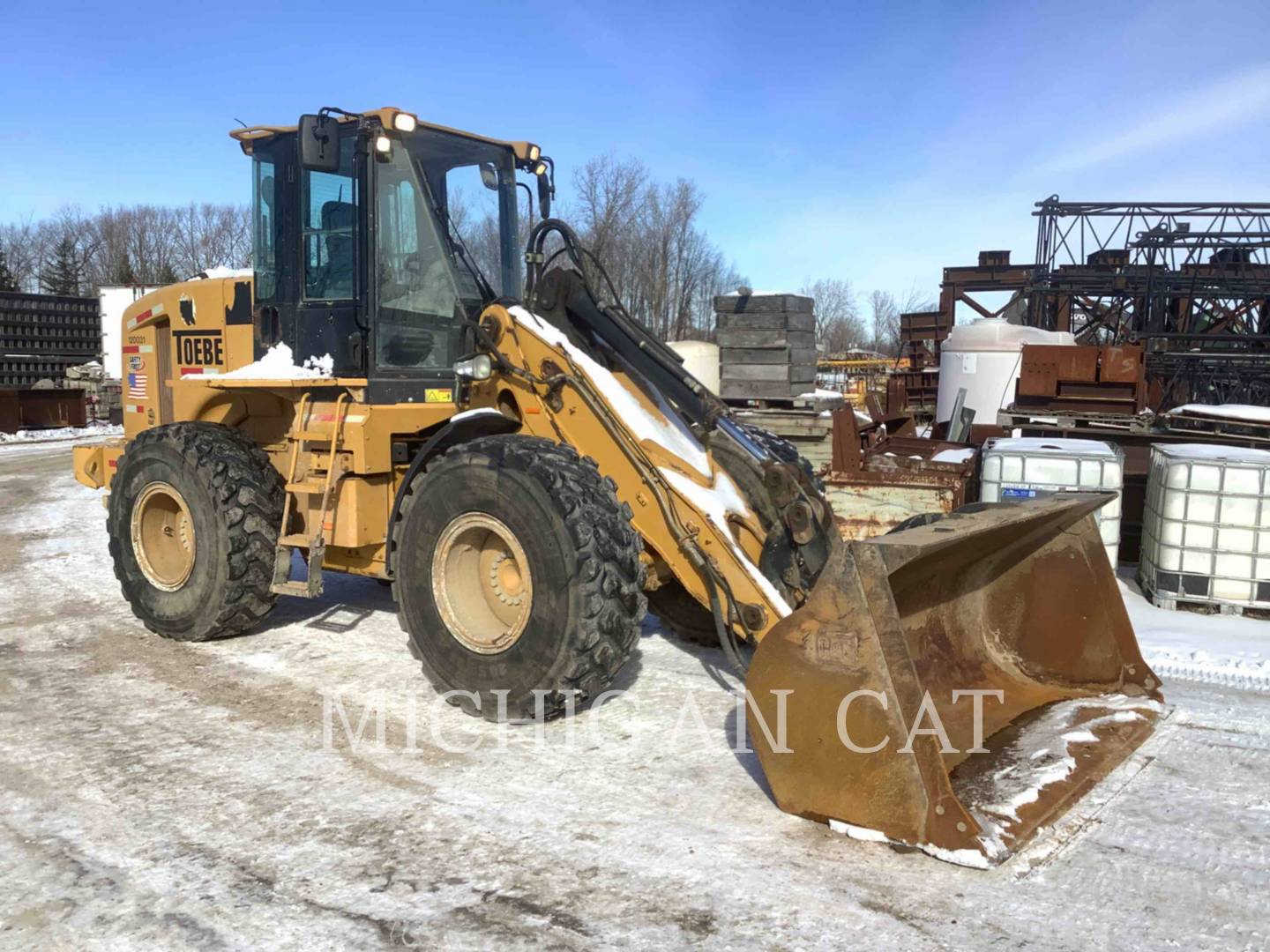 2009 Caterpillar 930H Wheel Loader