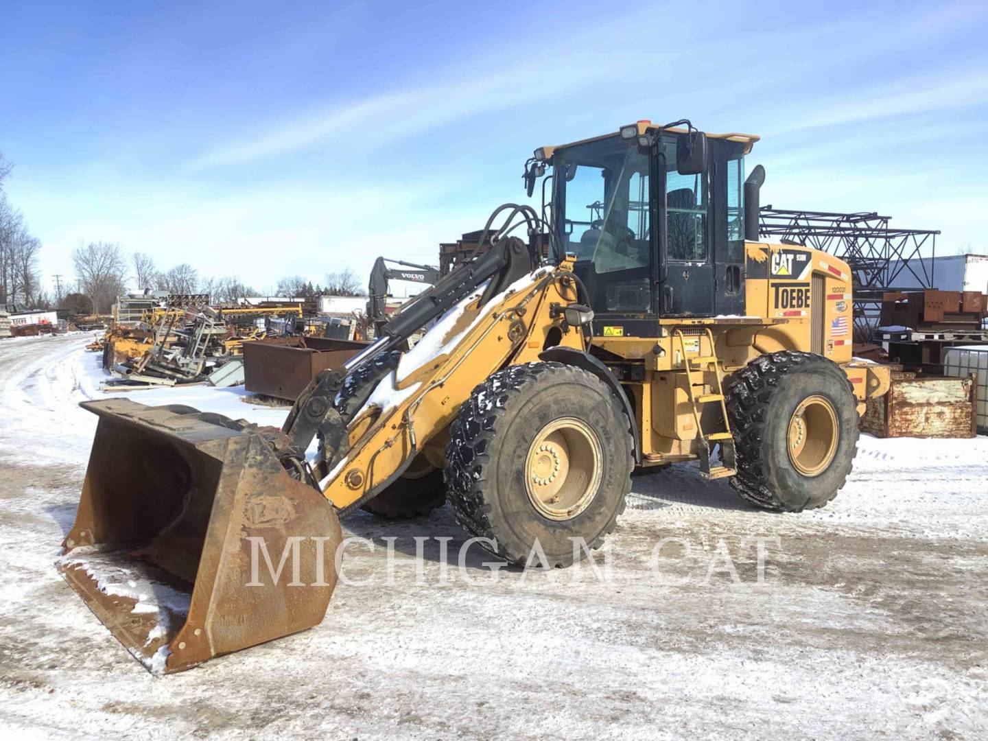 2009 Caterpillar 930H Wheel Loader