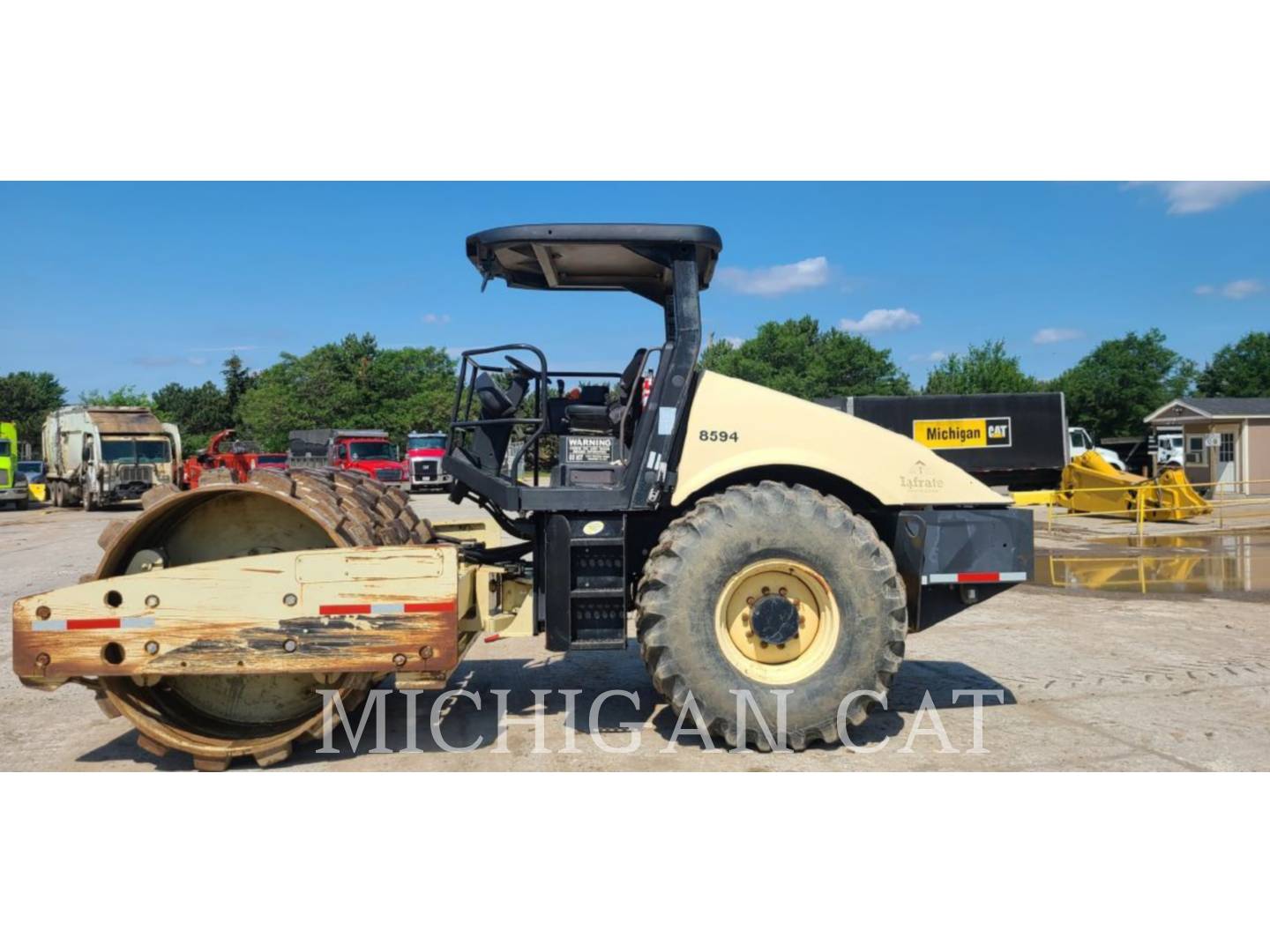 2007 Ingersoll-Rand SD-100F Vibratory Single