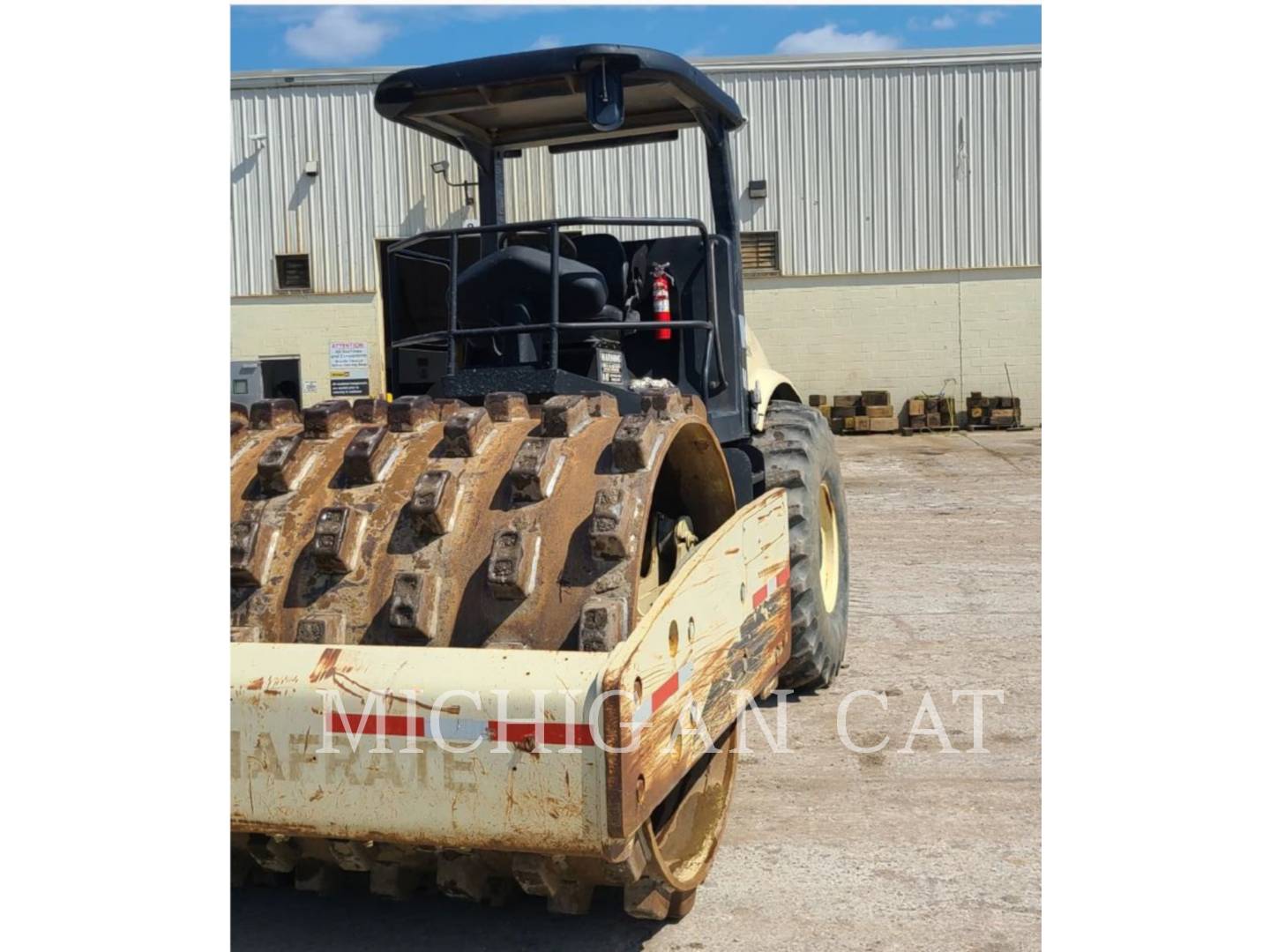 2007 Ingersoll-Rand SD-100F Vibratory Single