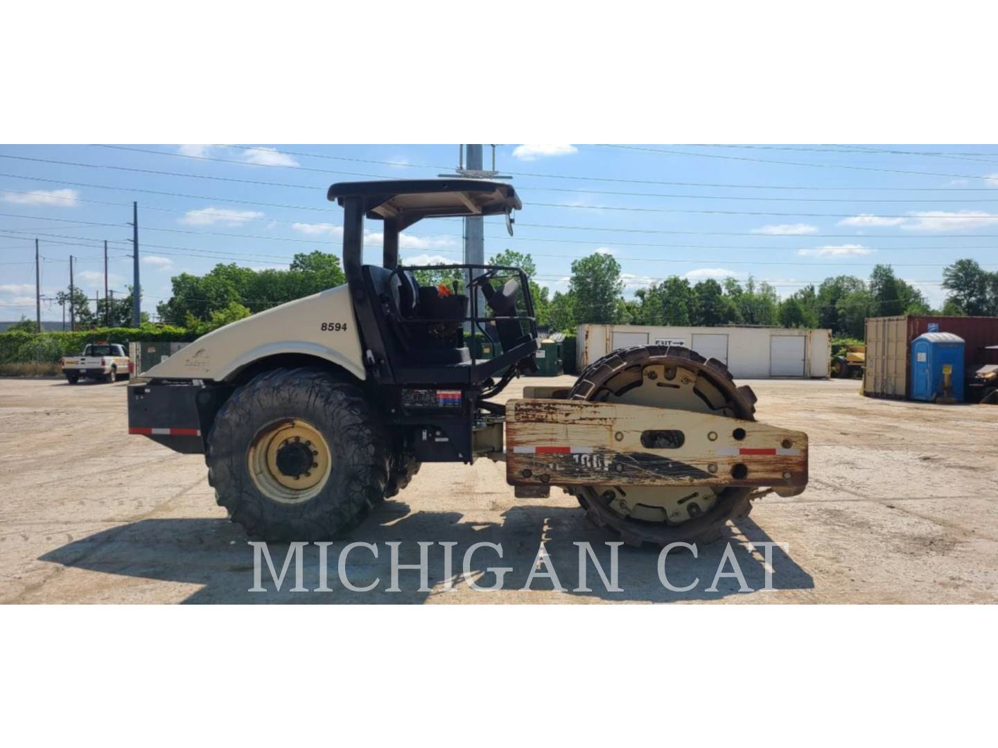 2007 Ingersoll-Rand SD-100F Vibratory Single