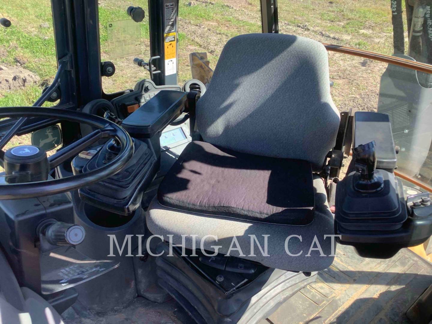 2009 John Deere 410J TC Tractor Loader Backhoe