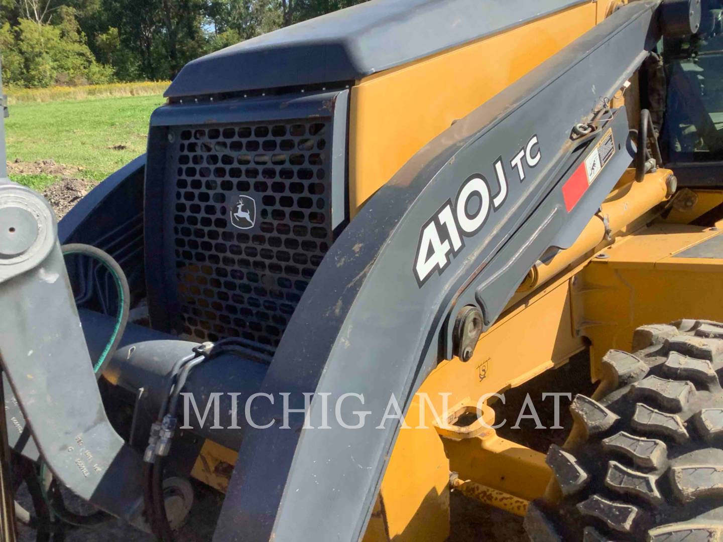 2009 John Deere 410J TC Tractor Loader Backhoe