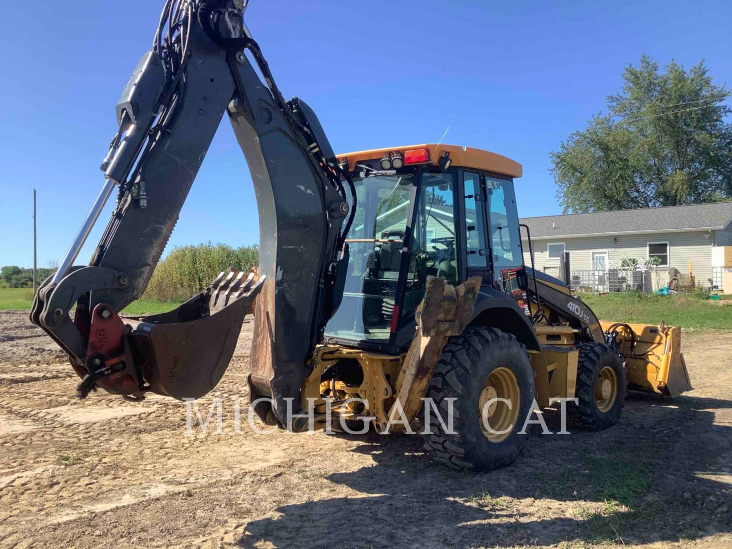 2009 John Deere 410J TC Tractor Loader Backhoe