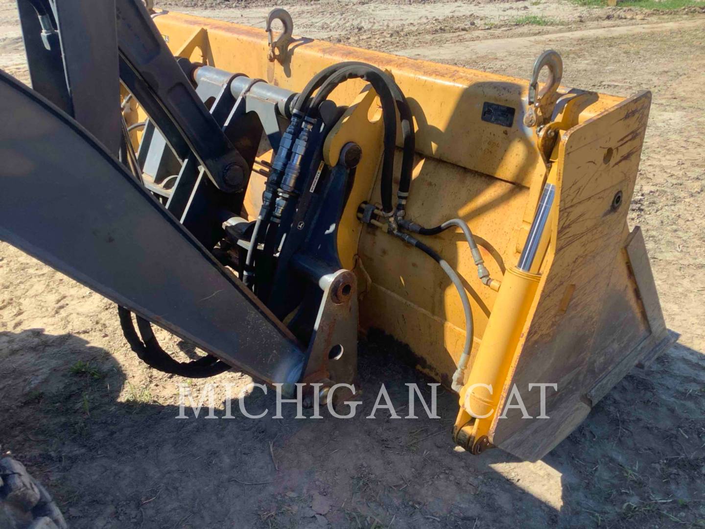 2009 John Deere 410J TC Tractor Loader Backhoe