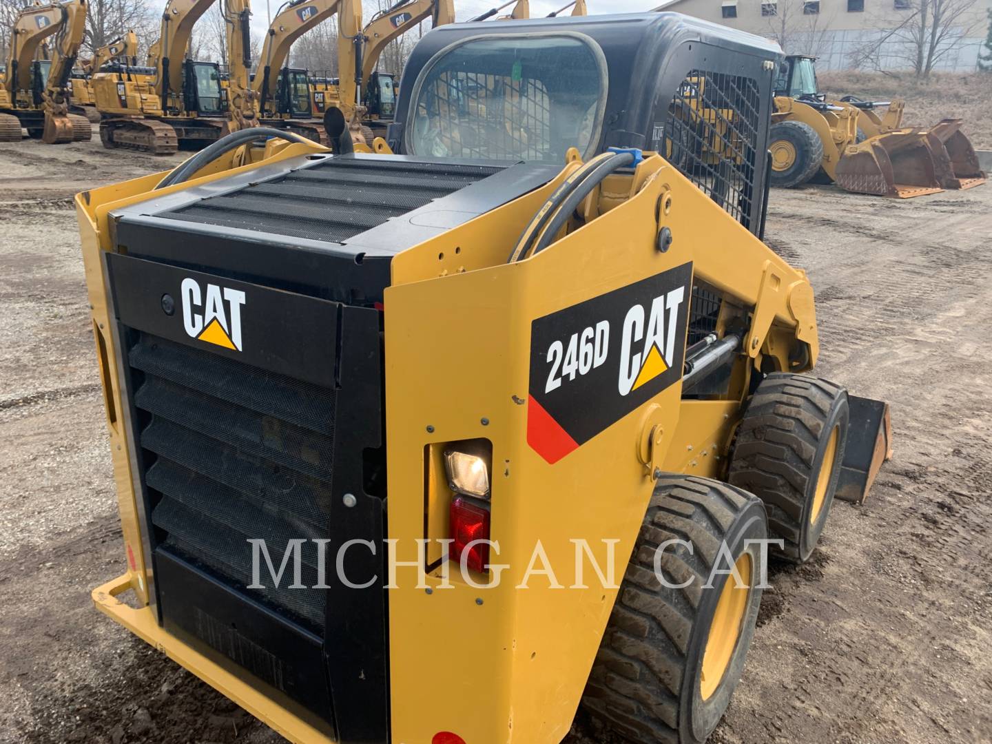 2018 Caterpillar 246D Skid Steer Loader