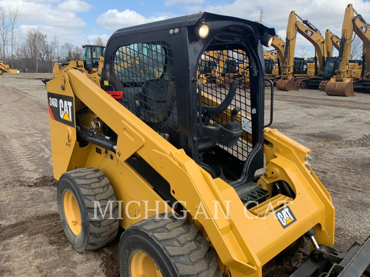 2018 Caterpillar 246D Skid Steer Loader