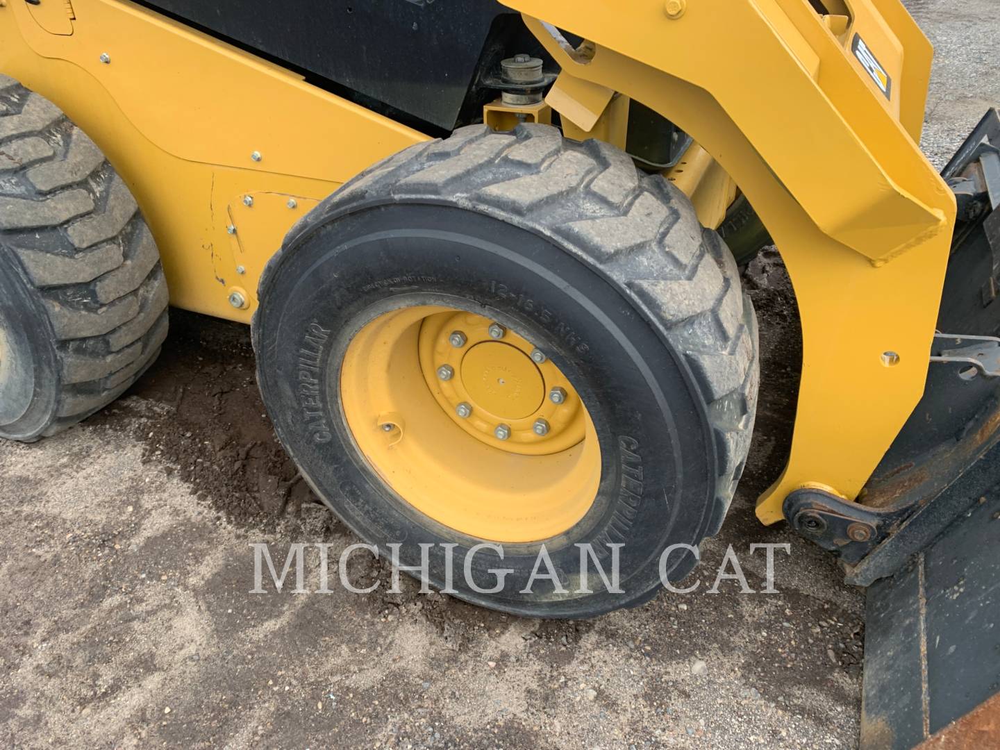 2018 Caterpillar 246D Skid Steer Loader