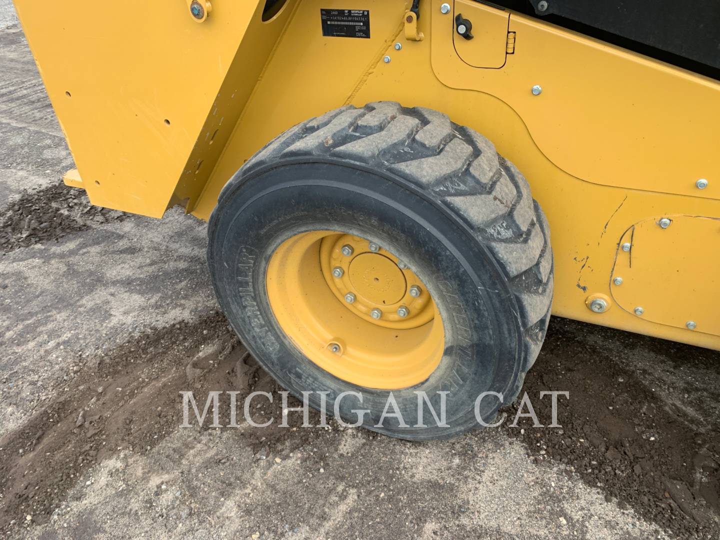 2018 Caterpillar 246D Skid Steer Loader