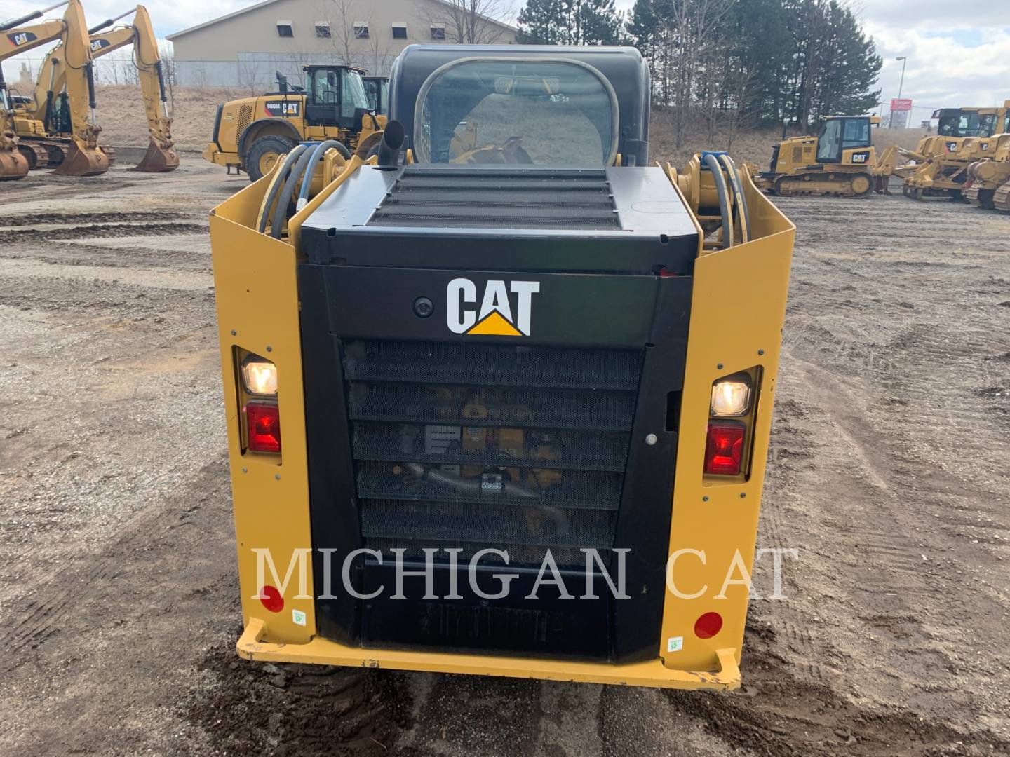 2018 Caterpillar 246D Skid Steer Loader