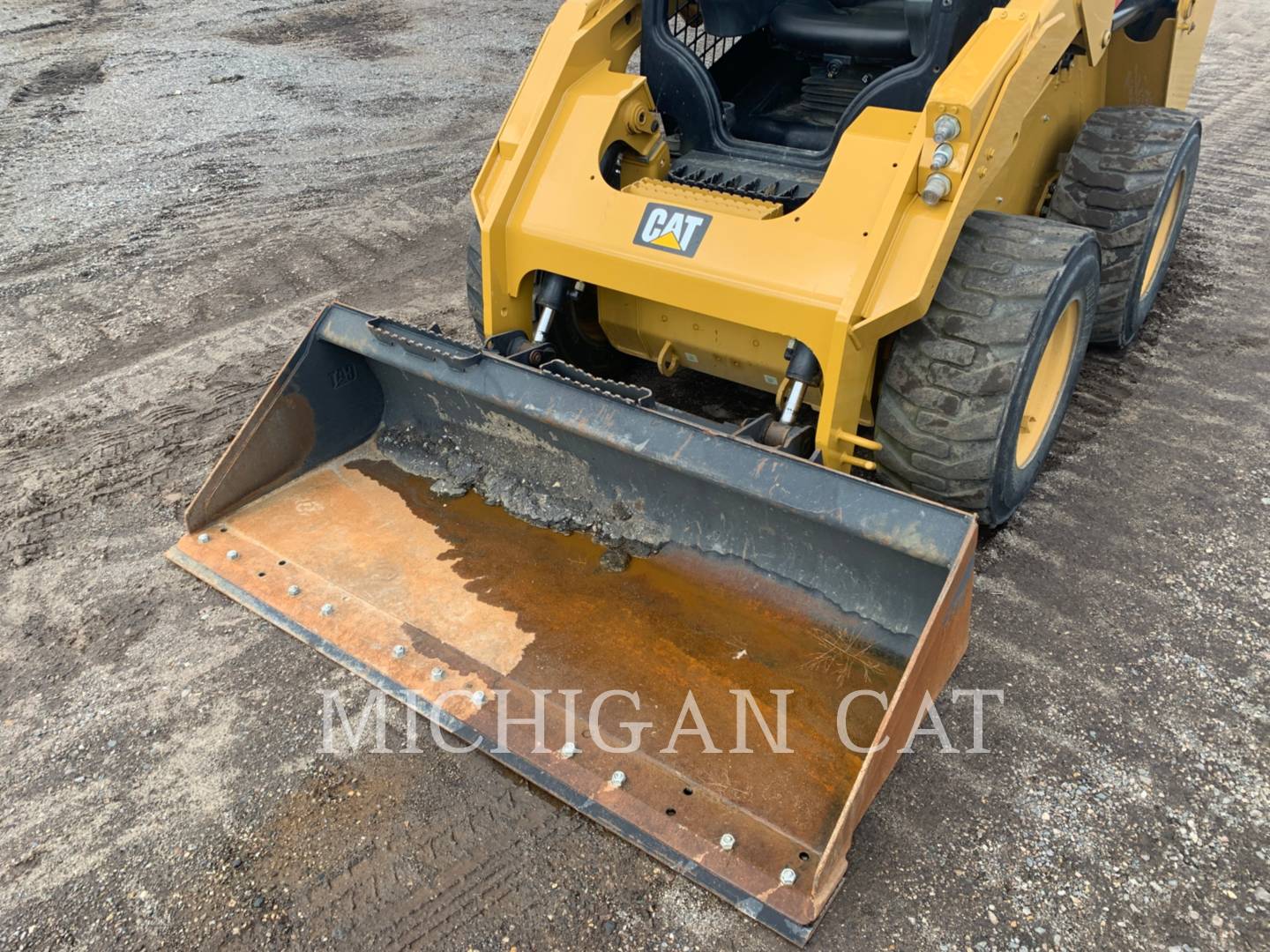 2018 Caterpillar 246D Skid Steer Loader