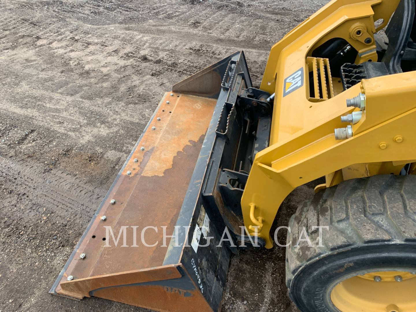 2018 Caterpillar 246D Skid Steer Loader