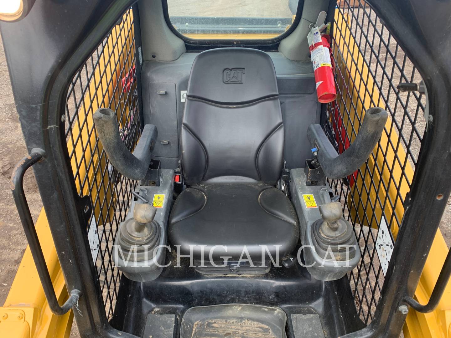 2018 Caterpillar 246D Skid Steer Loader