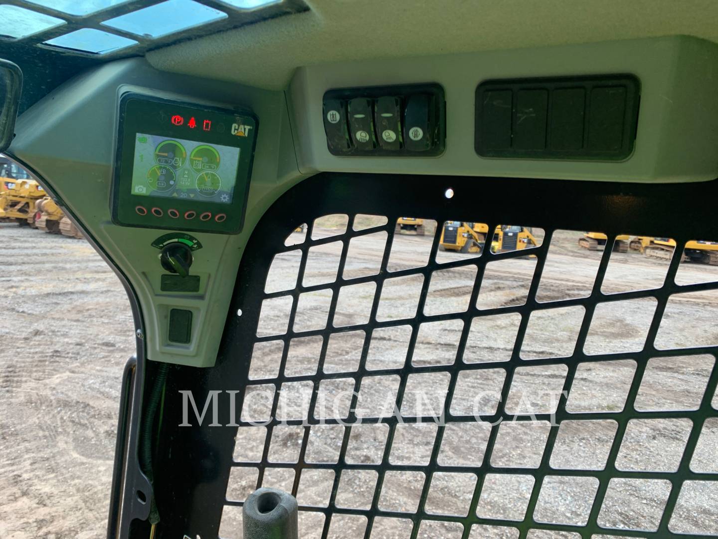 2018 Caterpillar 246D Skid Steer Loader