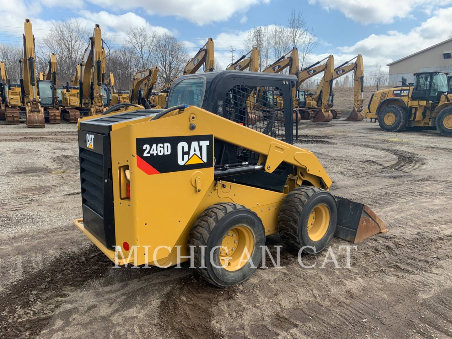 2018 Caterpillar 246D Skid Steer Loader