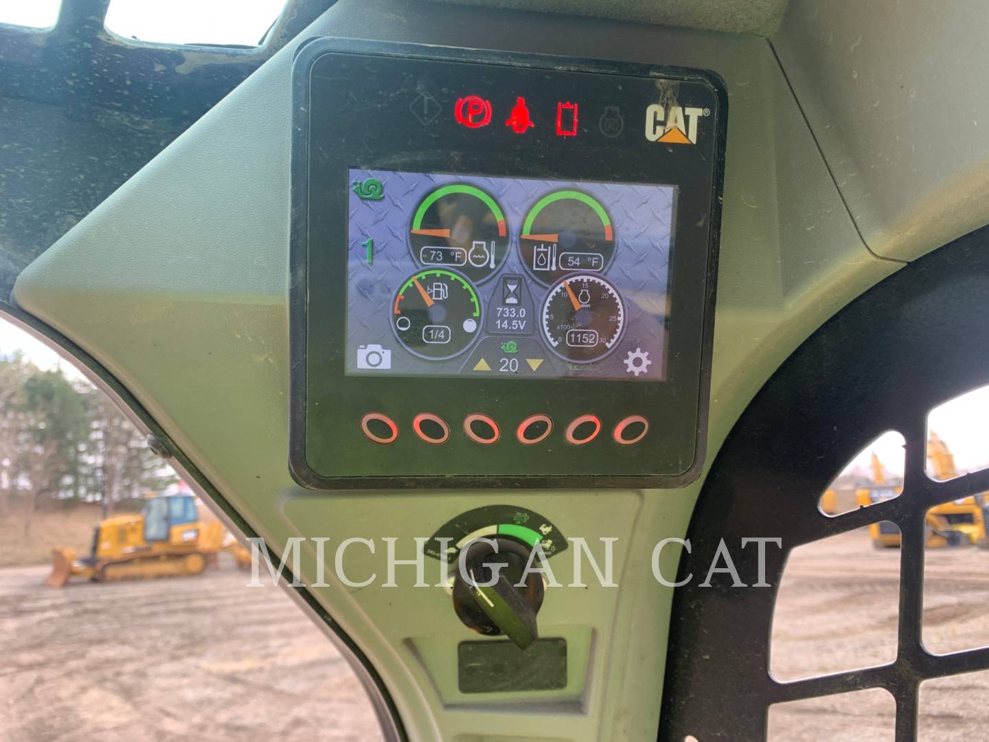 2018 Caterpillar 246D Skid Steer Loader