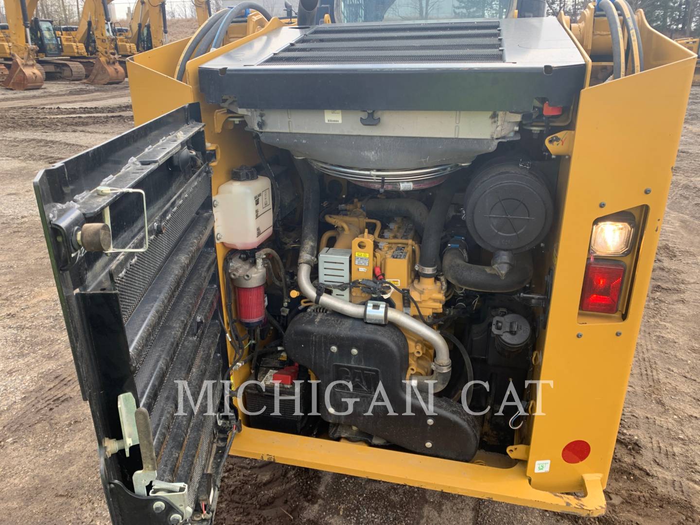 2018 Caterpillar 246D Skid Steer Loader