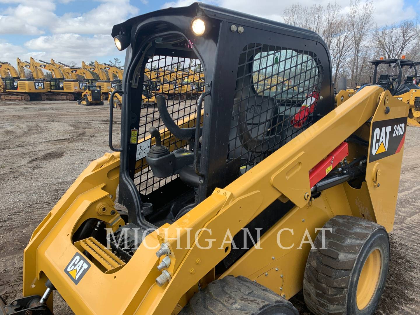 2018 Caterpillar 246D Skid Steer Loader