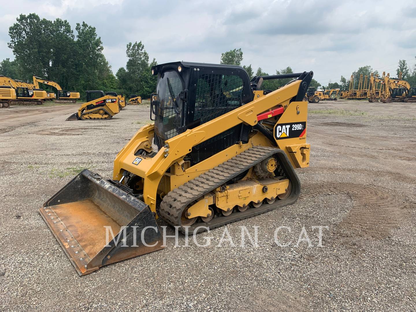 2018 Caterpillar 299D2 A2Q Compact Track Loader