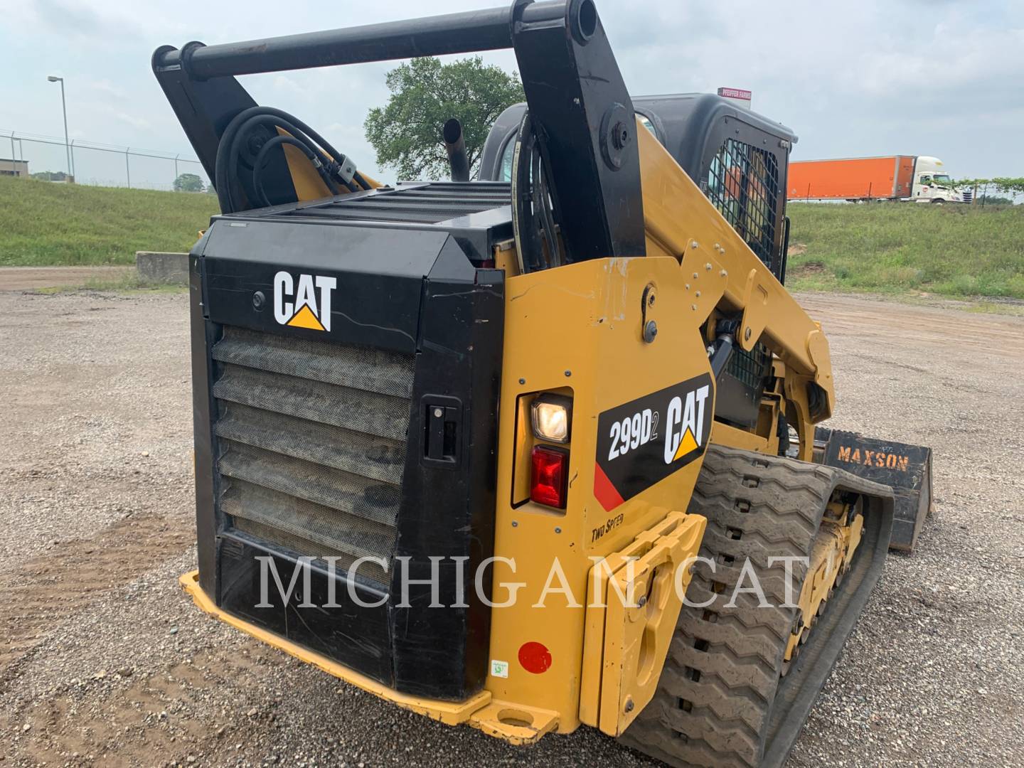 2018 Caterpillar 299D2 A2Q Compact Track Loader