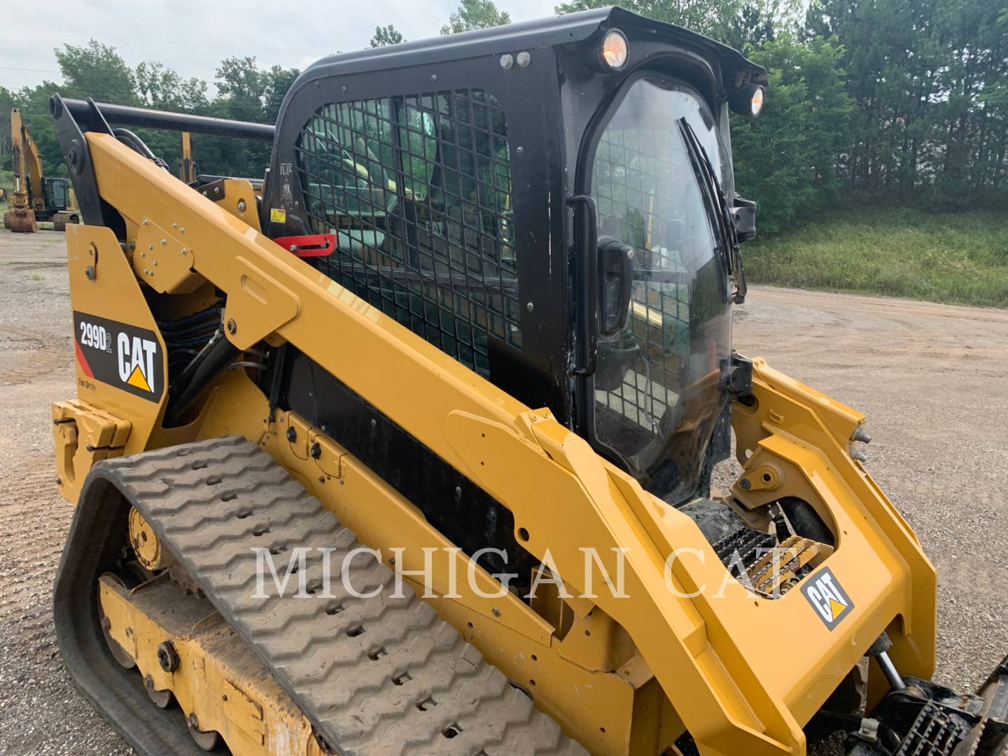 2018 Caterpillar 299D2 A2Q Compact Track Loader