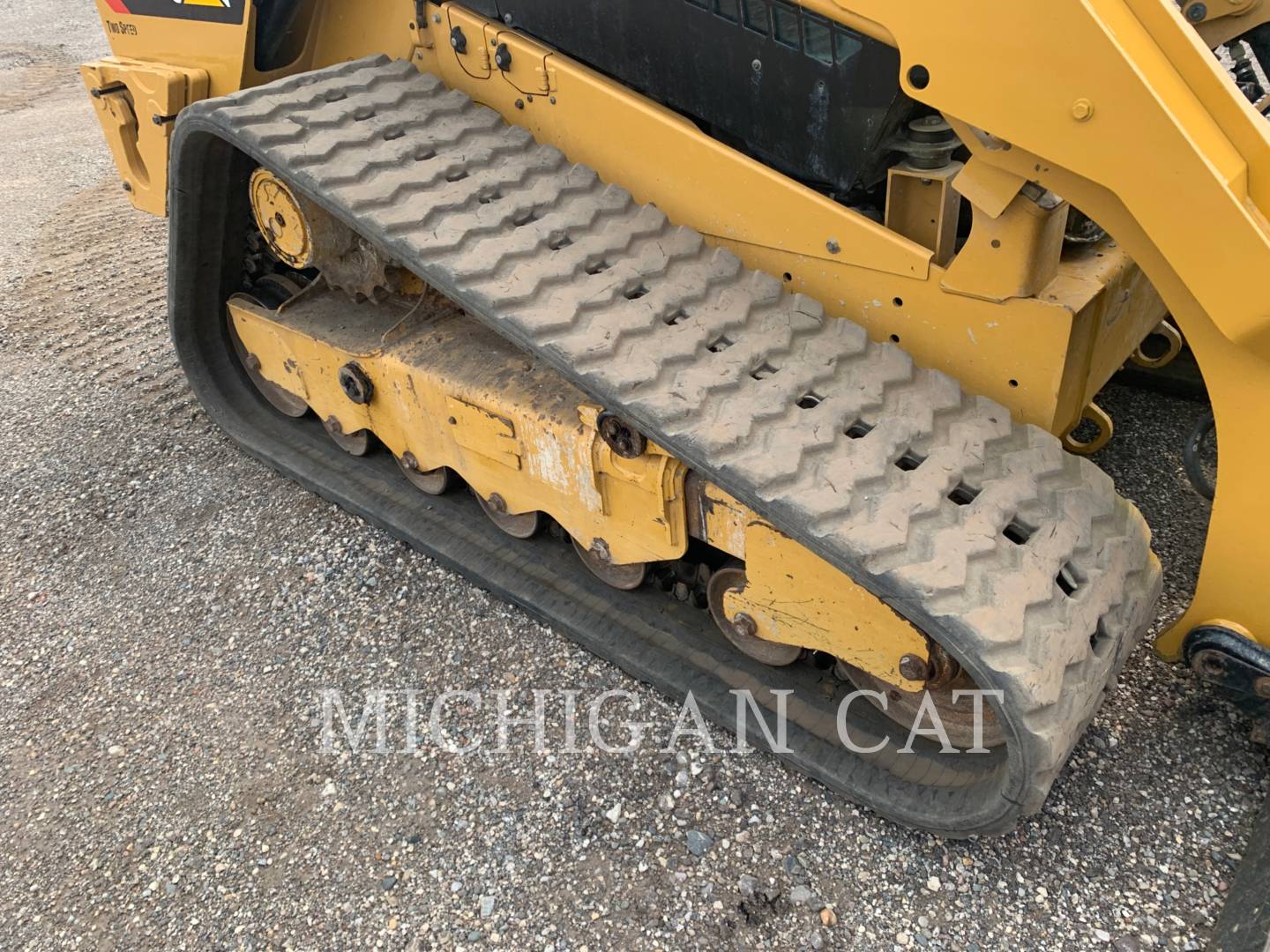 2018 Caterpillar 299D2 A2Q Compact Track Loader