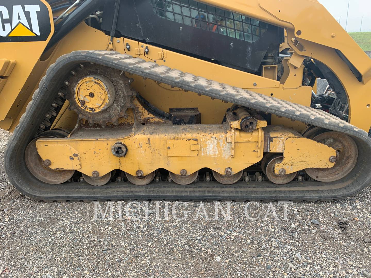 2018 Caterpillar 299D2 A2Q Compact Track Loader