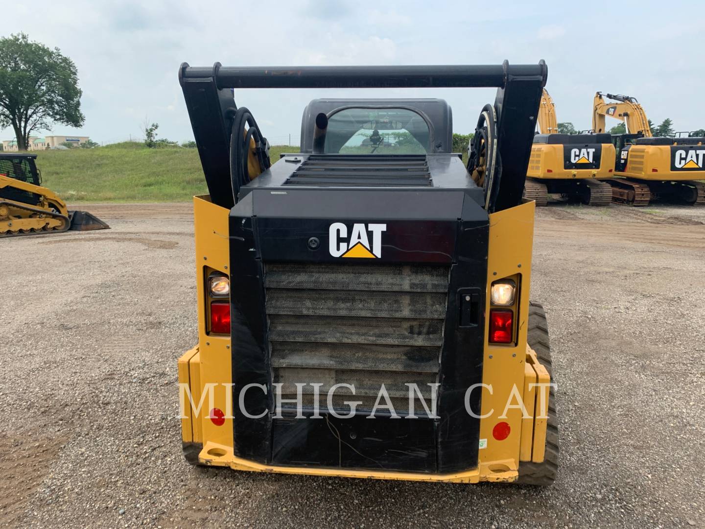 2018 Caterpillar 299D2 A2Q Compact Track Loader