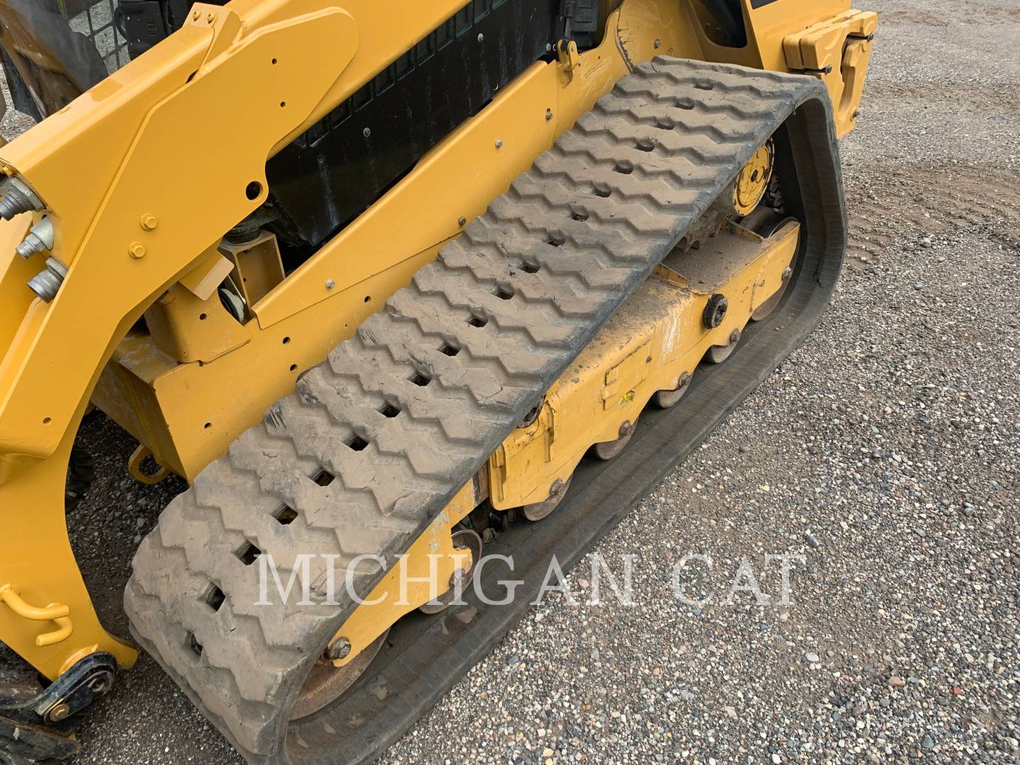 2018 Caterpillar 299D2 A2Q Compact Track Loader