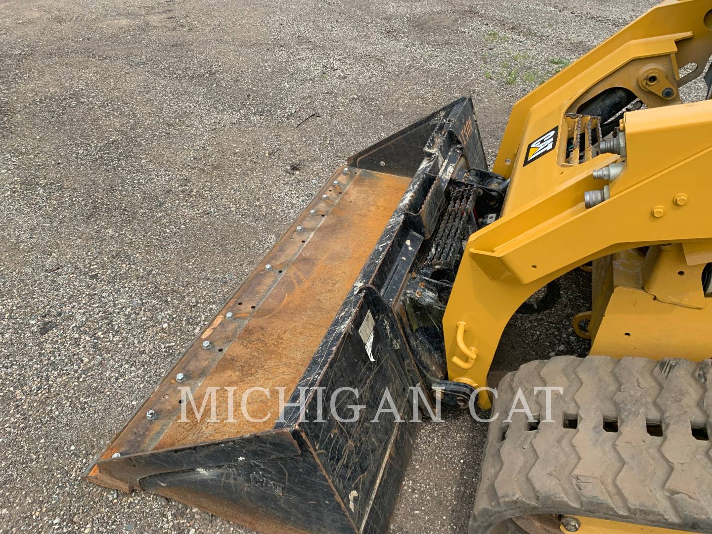 2018 Caterpillar 299D2 A2Q Compact Track Loader