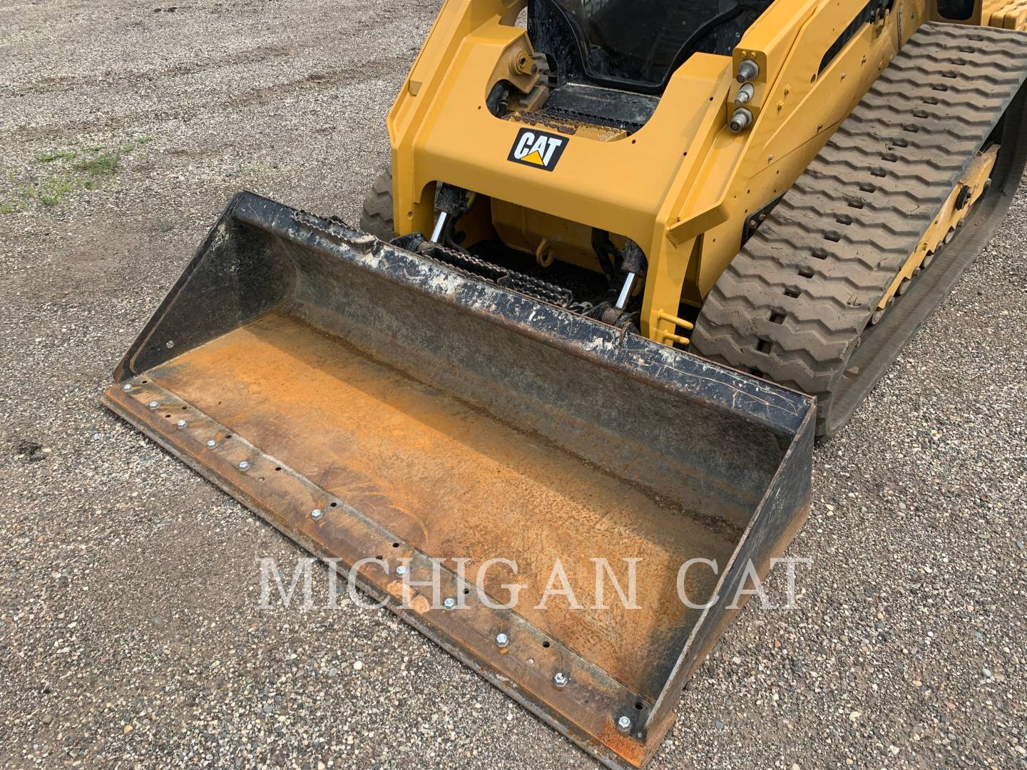 2018 Caterpillar 299D2 A2Q Compact Track Loader