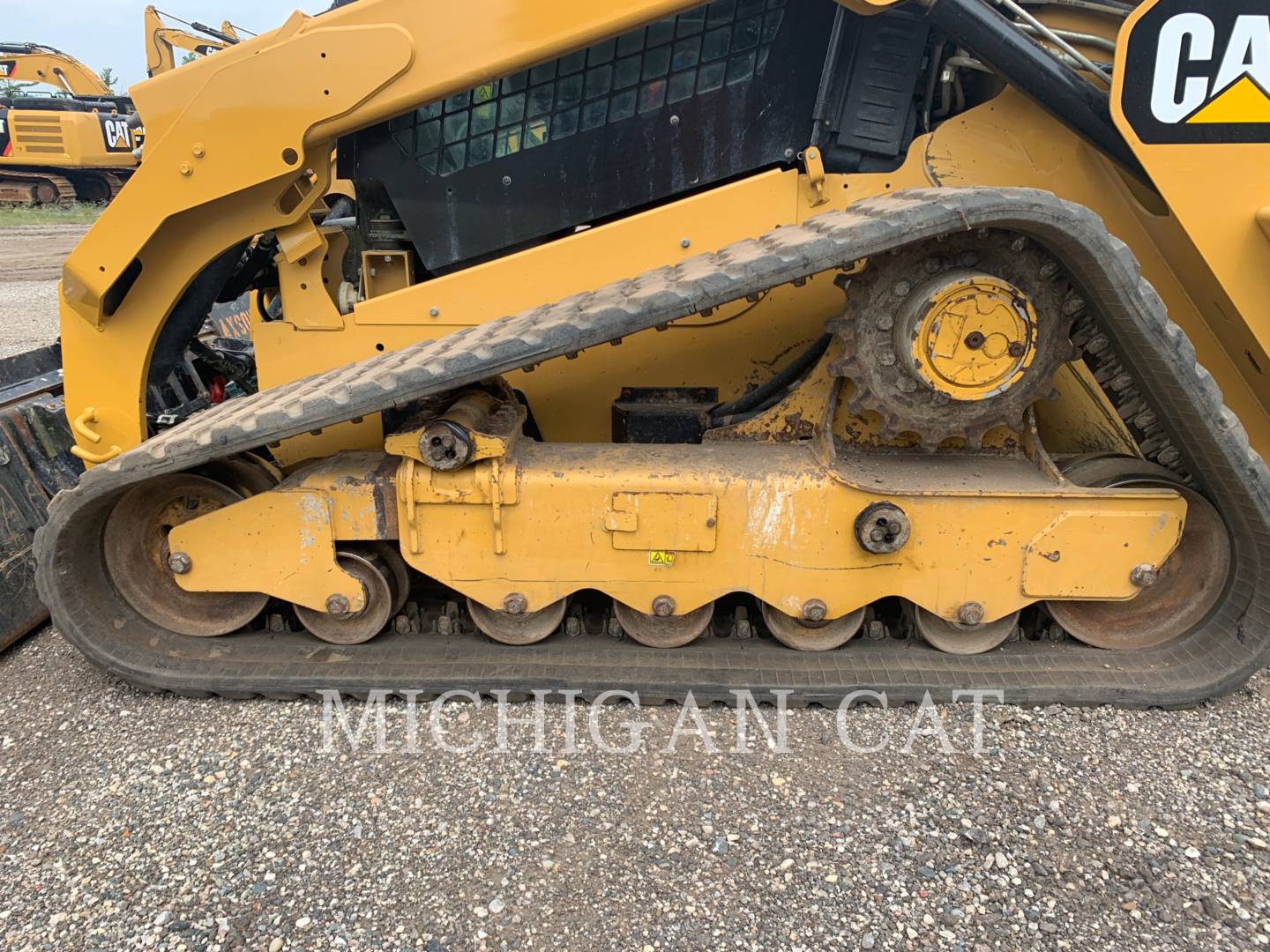 2018 Caterpillar 299D2 A2Q Compact Track Loader