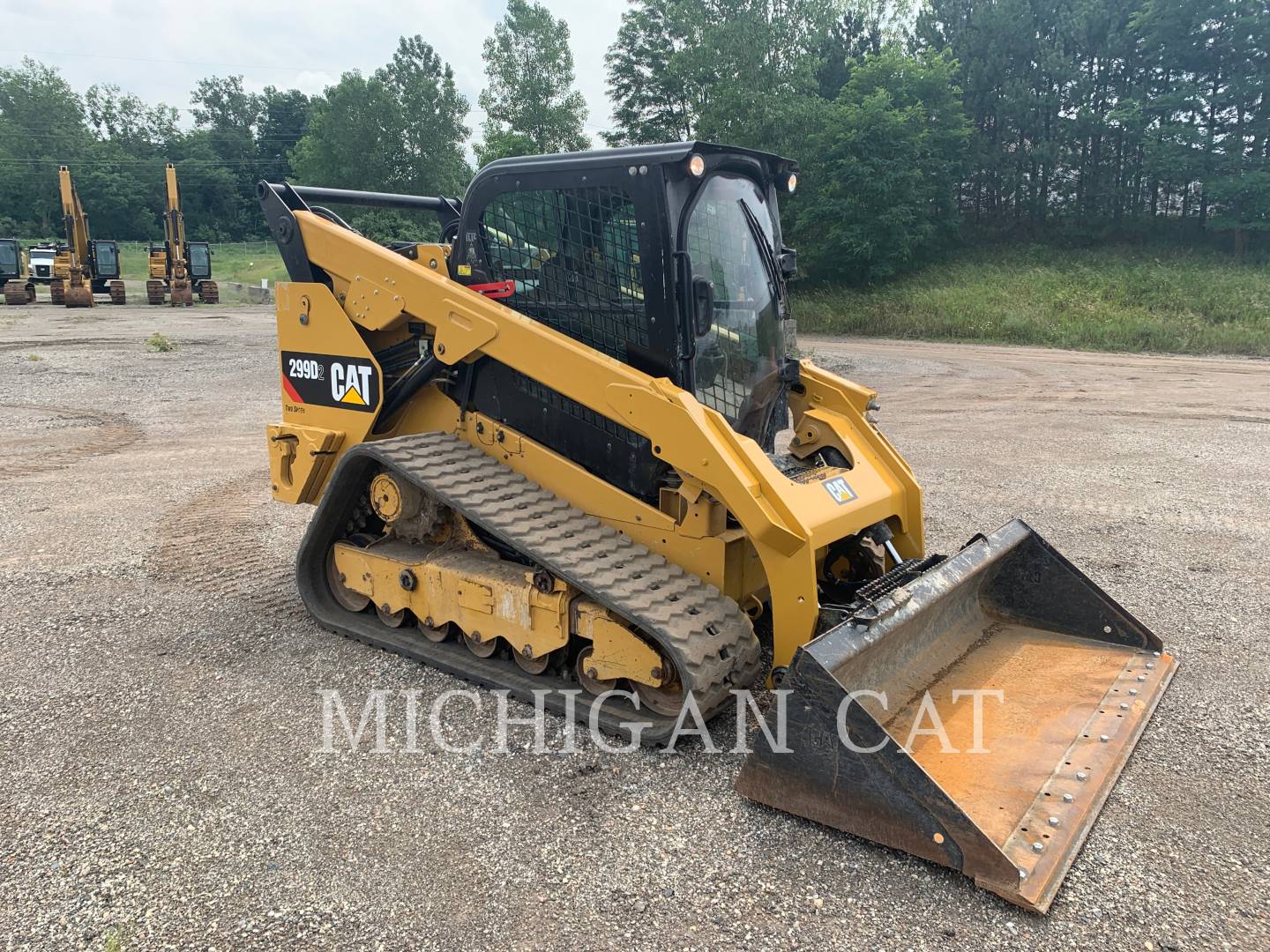 2018 Caterpillar 299D2 A2Q Compact Track Loader