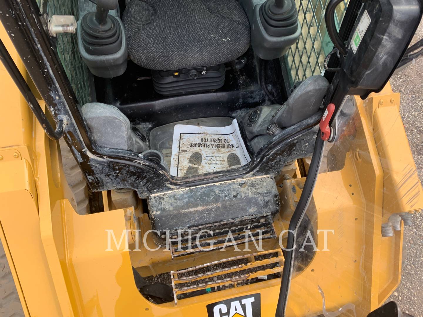 2018 Caterpillar 299D2 A2Q Compact Track Loader