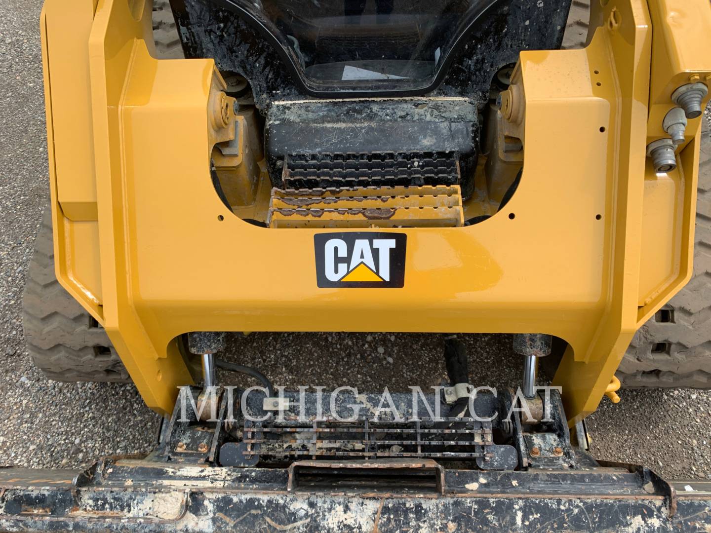 2018 Caterpillar 299D2 A2Q Compact Track Loader