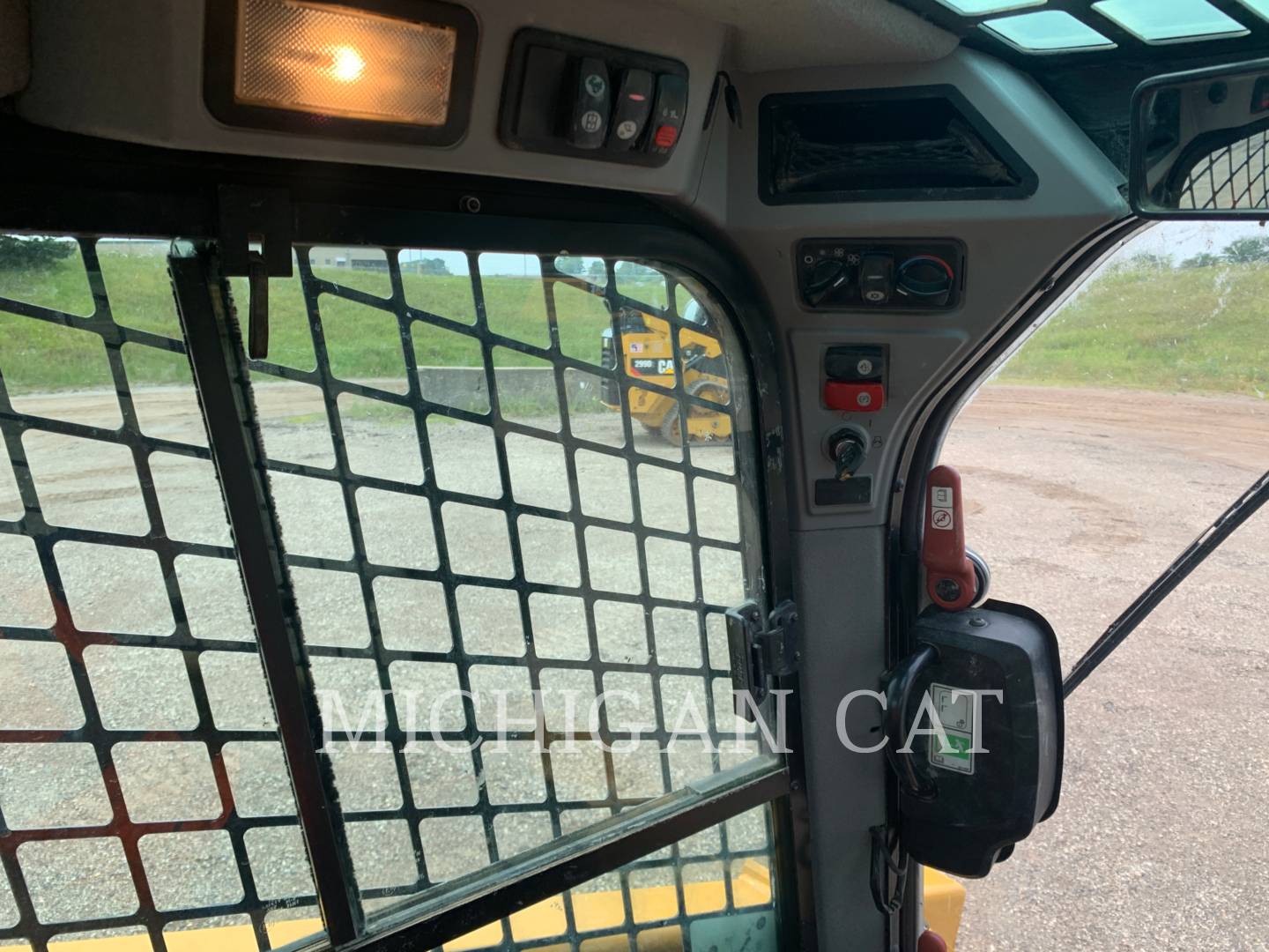 2018 Caterpillar 299D2 A2Q Compact Track Loader